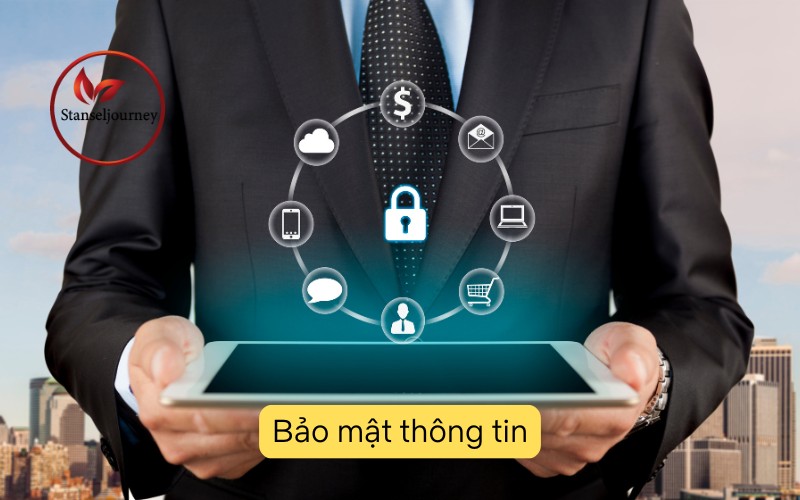 Bảo mật thông tin tại stanseljourney.com