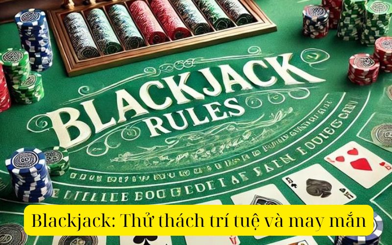 Blackjack: Thử thách trí tuệ và may mắn