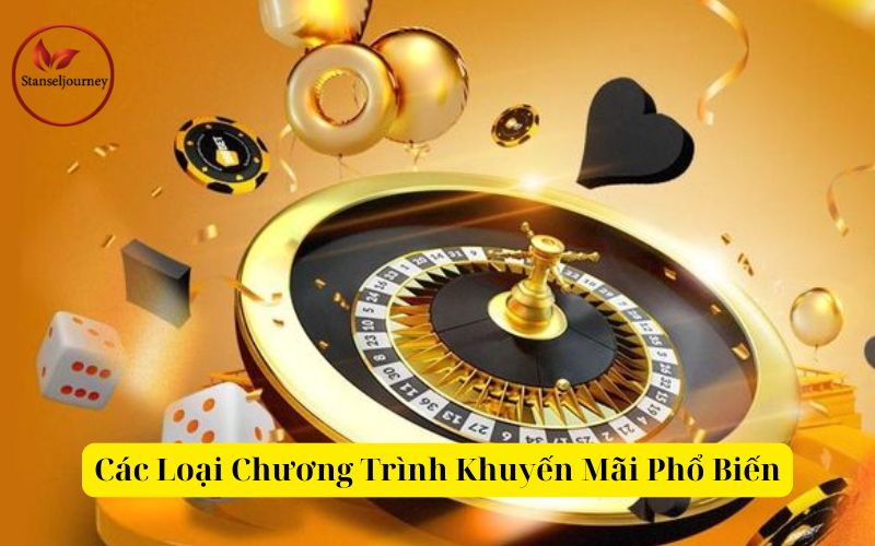 Các Loại Chương Trình Khuyến Mãi Phổ Biến
