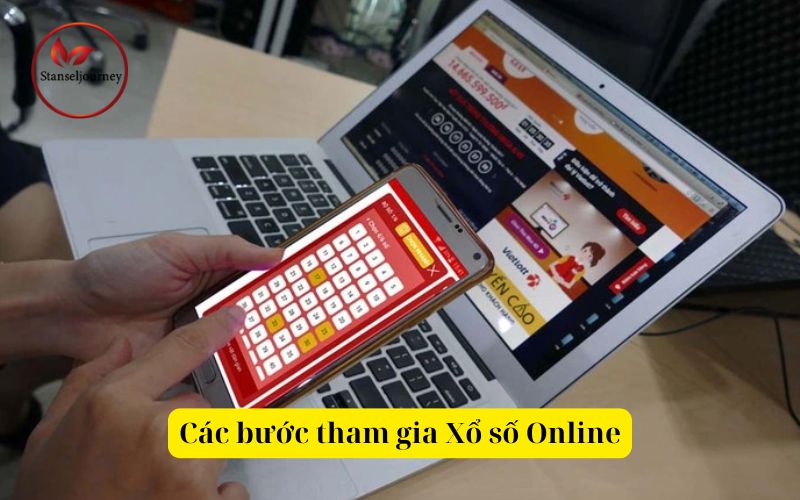 Các bước tham gia Xổ số Online