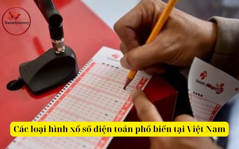 Các loại hình xổ số điện toán phổ biến tại Việt Nam