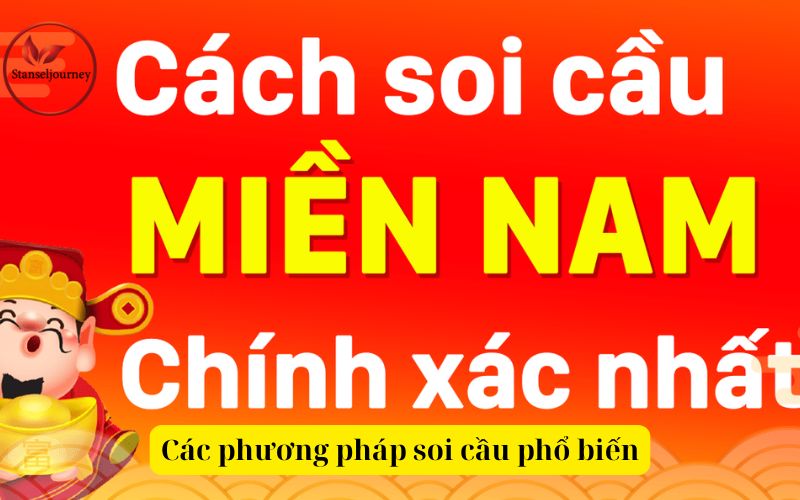 Các phương pháp soi cầu phổ biến