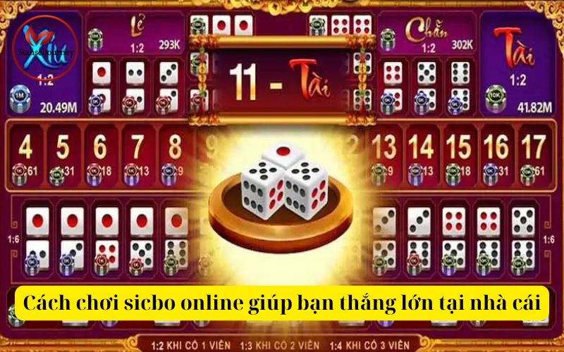 Cách chơi sicbo online giúp bạn thắng lớn tại nhà cái