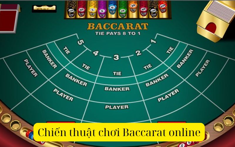 Chiến thuật chơi Baccarat online