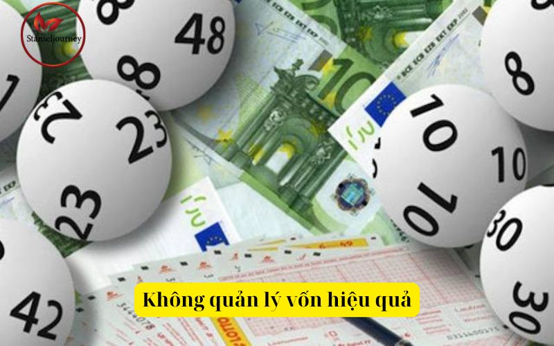 Không quản lý vốn hiệu quả