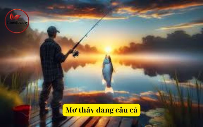 Mơ thấy đang câu cá