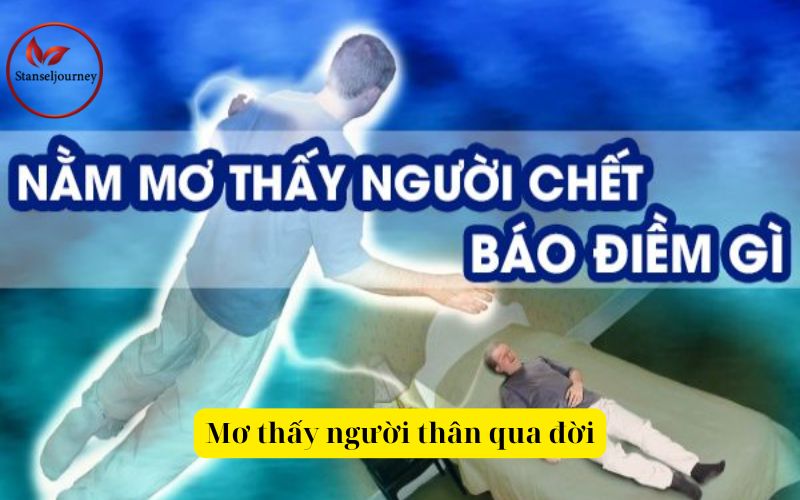 Mơ thấy người thân qua đời