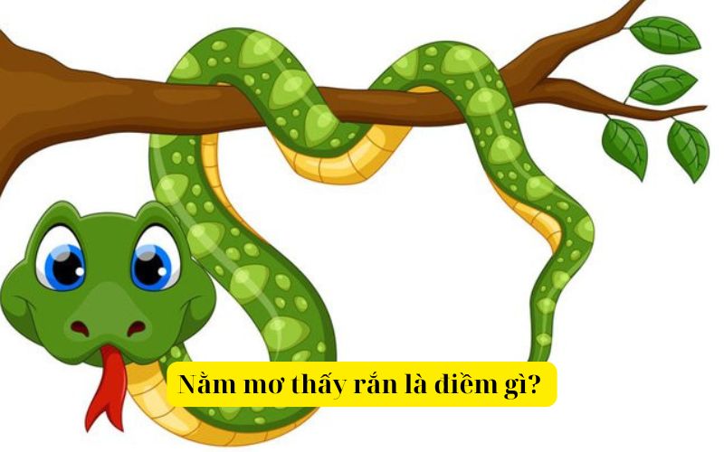 Nằm mơ thấy con rắn là điềm gì