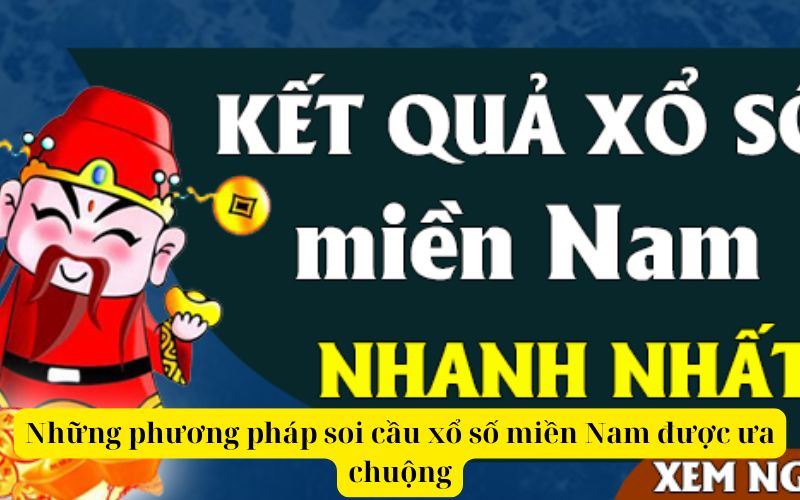 Những phương pháp soi cầu xổ số miền Nam