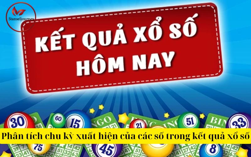 Phân tích chu kỳ xuất hiện của các số trong kết quả xổ số