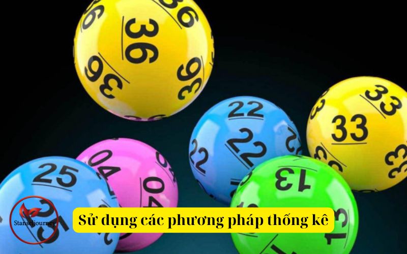 Sử dụng các phương pháp thống kê