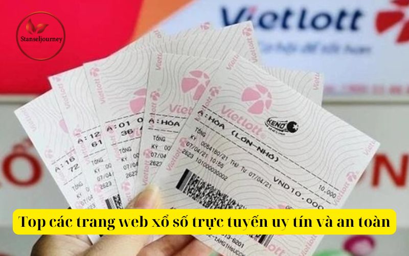 Top các trang web xổ số trực tuyến uy tín