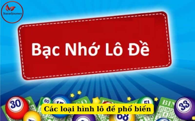 Các loại hình lô đề