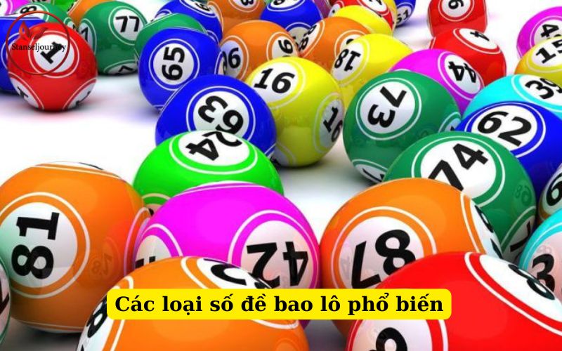 Các loại số đề bao lô phổ biến