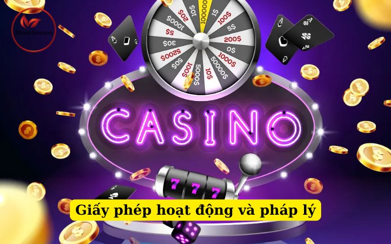 Giấy phép hoạt động và pháp lý