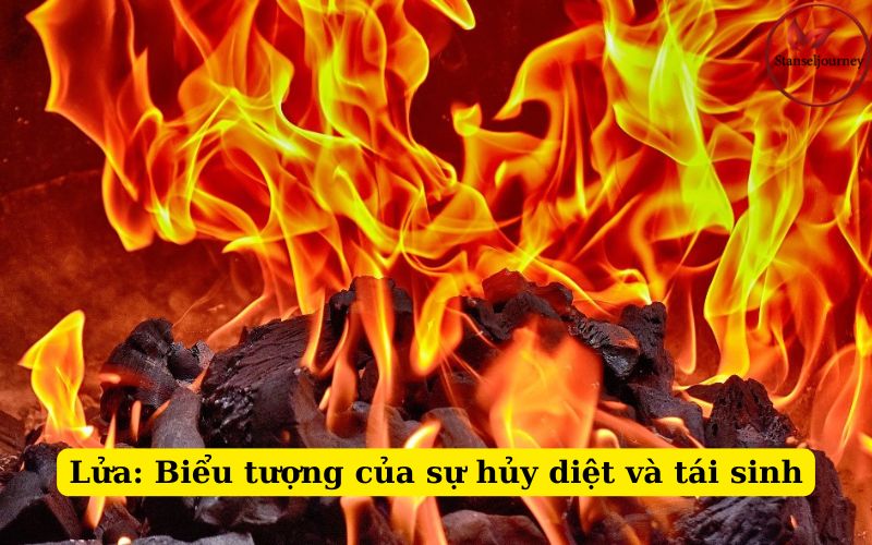 Lửa Biểu tượng của sự hủy diệt và tái sinh