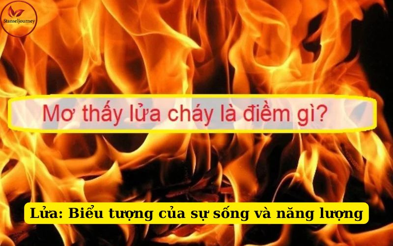 Lửa Biểu tượng của sự sống và năng lượng