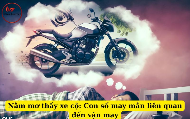 Nằm mơ thấy xe cộ Con số may mắn liên quan đến vận may