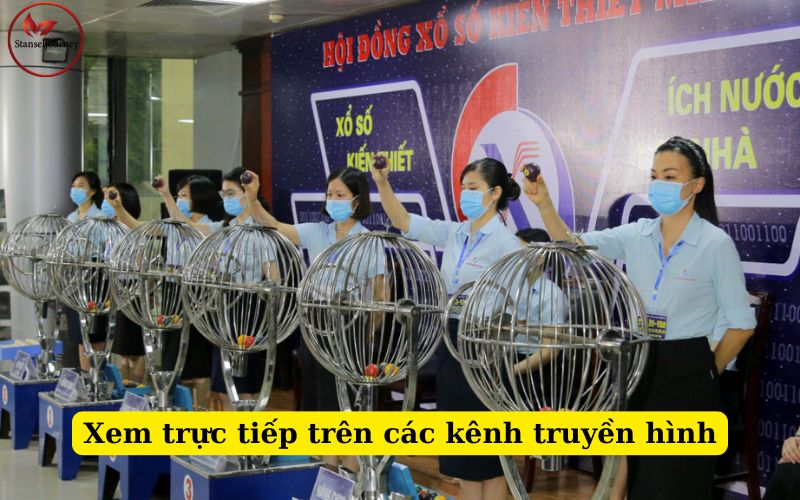 Xem trực tiếp trên các kênh truyền hình