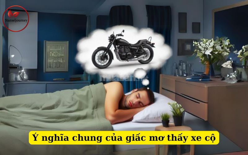 Ý nghĩa chung của giấc mơ thấy xe cộ
