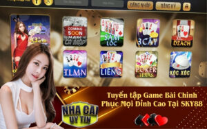 Tuyển tập Game Bài Chinh Phục Mọi Đỉnh Cao Tại SKY88