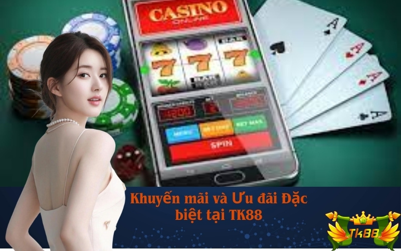 Khuyến mãi và Ưu đãi Đặc biệt tại TK88