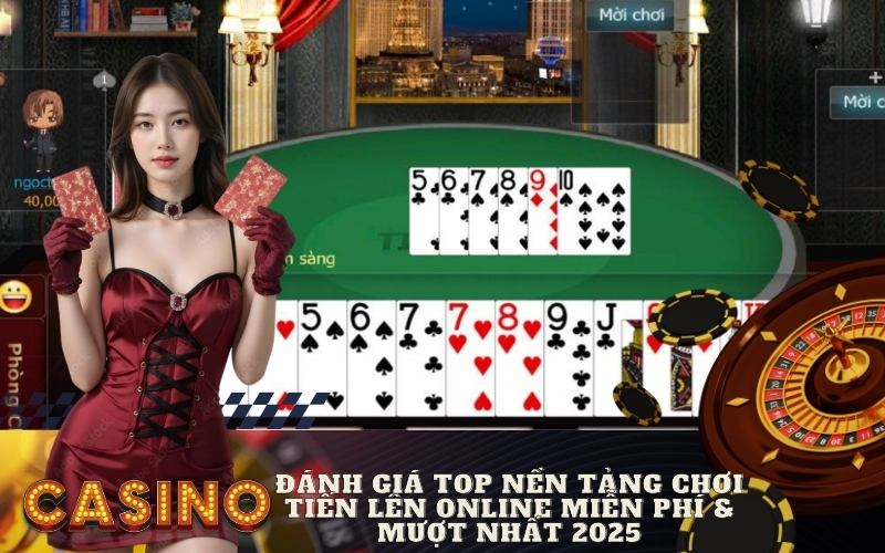 Đánh Giá Top Nền Tảng Chơi Tiến Lên Online Miễn Phí & Mượt Nhất 2025