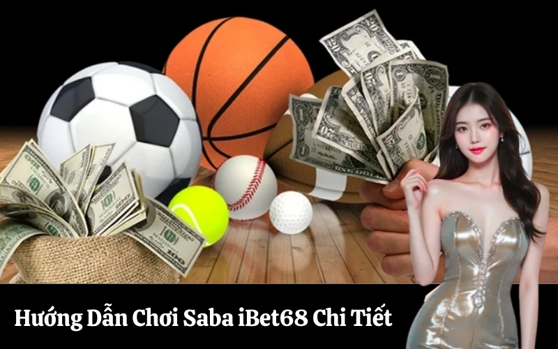 Hướng Dẫn Chơi Saba iBet68 Chi Tiết