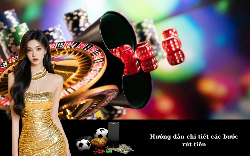 Hướng dẫn chi tiết các bước rút tiền