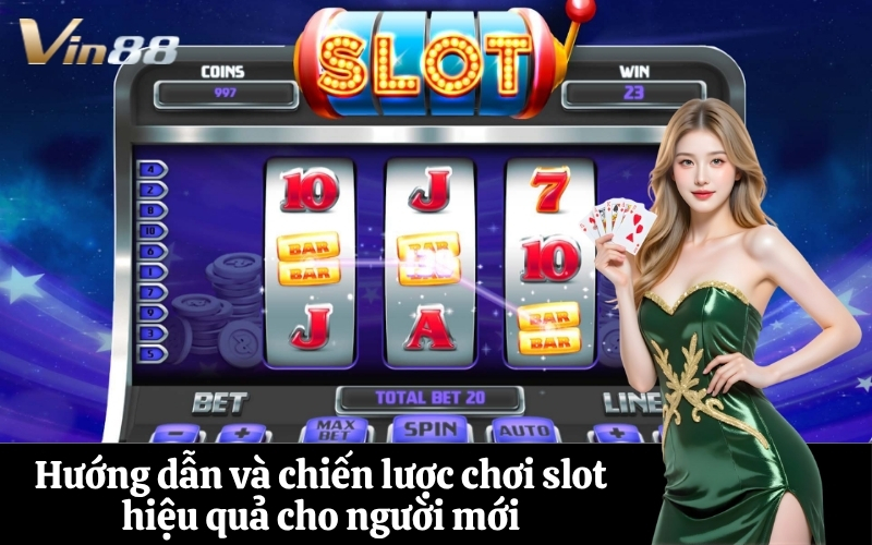 Hướng dẫn và chiến lược chơi slot hiệu quả cho người mới