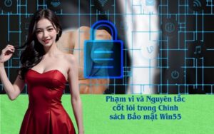 Phạm vi và Nguyên tắc cốt lõi trong Chính sách Bảo mật Win55