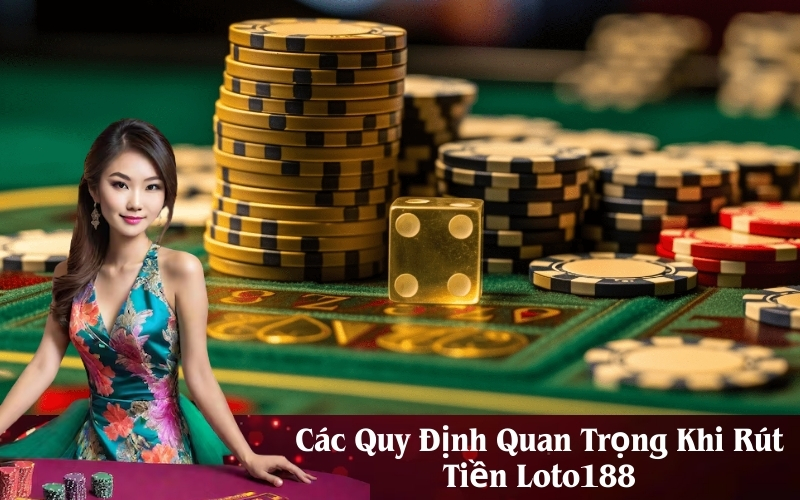 Các Quy Định Quan Trọng Khi Rút Tiền Loto188