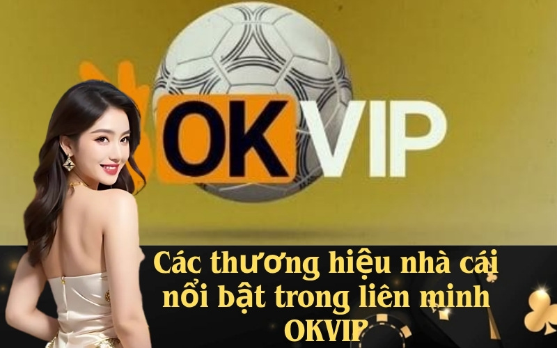 Các thương hiệu nhà cái nổi bật trong liên minh OKVIP