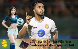 Cầu Thủ Nhập Tịch Việt Nam – Danh sách và đóng góp nổi bật