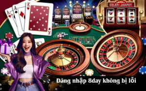 Đăng nhập 8day không bị lỗi