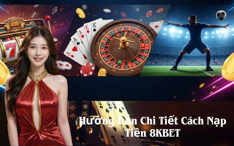 Hướng Dẫn Chi Tiết Cách Nạp Tiền 8KBET