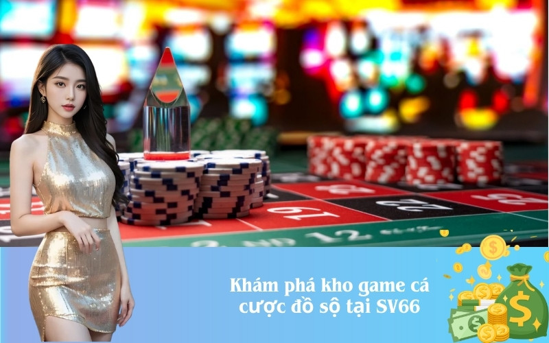Khám phá kho game cá cược đồ sộ tại SV66