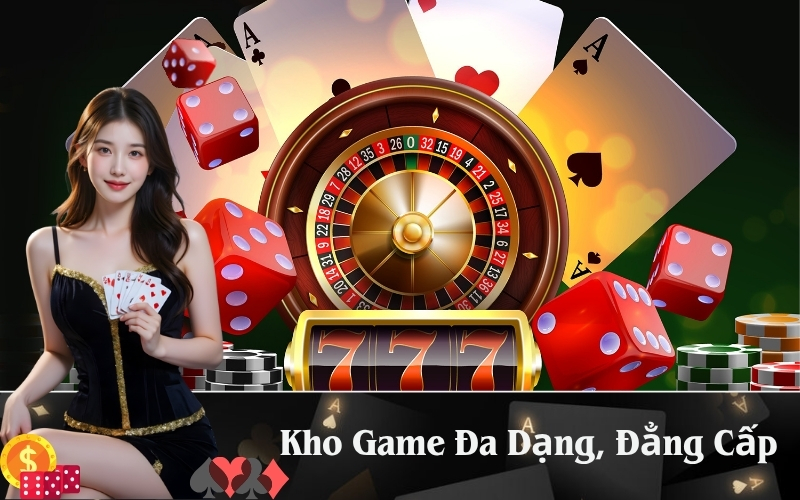Kho Game Đa Dạng, Đẳng Cấp