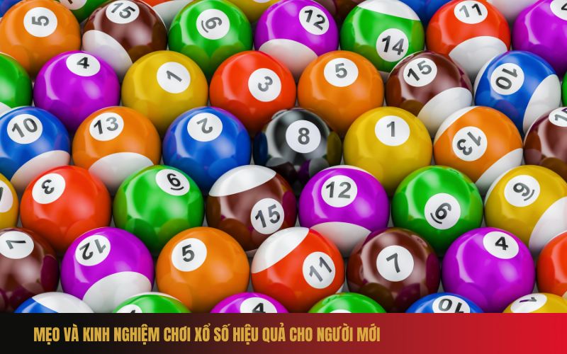 Mẹo và Kinh Nghiệm Chơi Xổ Số Hiệu Quả Cho Người Mới