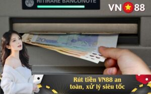 Rút tiền VN88 an toàn, xử lý siêu tốc