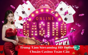 Trung Tâm Streaming HD Hello88 – Chuẩn Casino Toàn Cầu