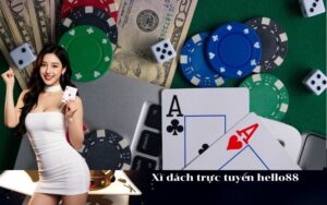 Xì dách trực tuyến hello88