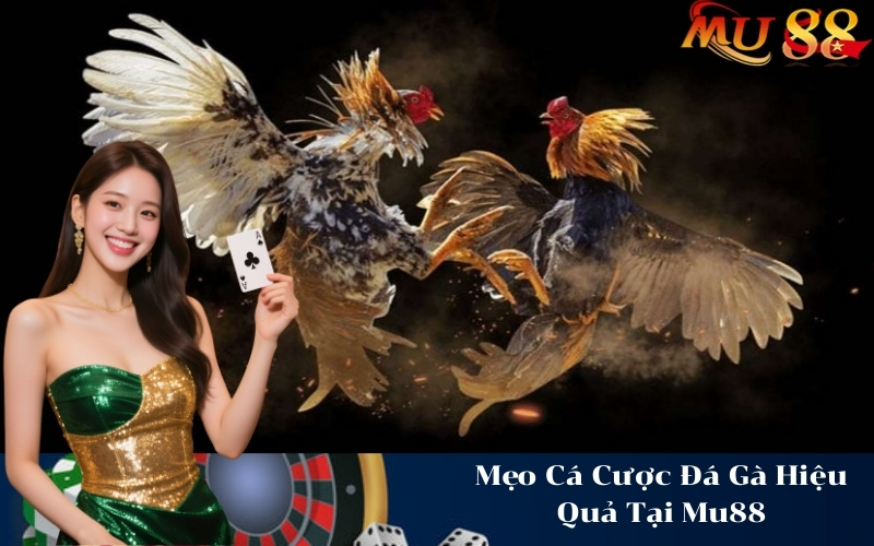 Mẹo Cá Cược Đá Gà Hiệu Quả Tại Mu88